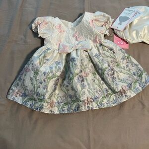 Rare Editions NWT 3-6 mon dress